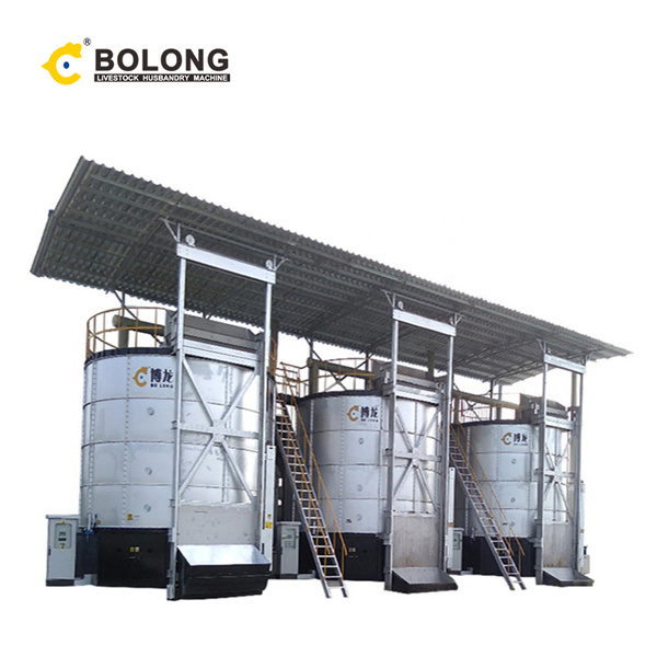 high-quality cow manure fermentation vessel